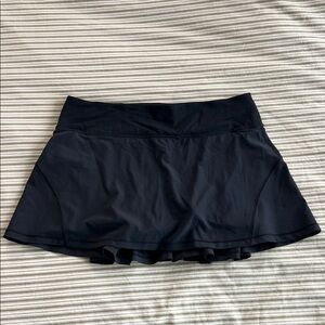 Lululemon Black Athletic Tennis skirt